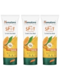 Himalaya Dark Spot Clearing Turmeric Face Wash | Reduce dark spots in 7 days | Organically sourced & Cold-pressed turmeric | 100ml (Pack of 3)