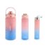 Treo by Milton All Fresh Borosilicate Glass Lunch Box Set of 3, Clear, 400 ml Each with Durable Lunch Bag, Microwave & Dishwasher Safe, Leakproof Containers, Office Tiffin