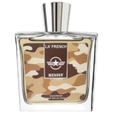 La French Resist Perfume For Men, 100ml | Eau De Parfum | Premium, Long Lasting | Intense Fresh Masculine Fragrance | Suitable For Every Occasion