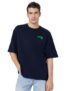 Levi’s Men’s Cotton Loose Fit T-Shirt (A7900-0029_Blue, XL