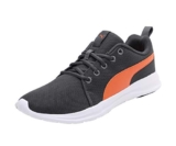 Puma mens Dryflex Dark Shadow-Jaffa Orange Walking Shoe – 8 UK (37542902)