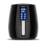 Havells Air Fryer Prolife Digi with 4L Capacity | Digital Touch Panel | Auto On/Off | 60 Min Timer | Basket Release Button | Air Filtration System | 2 Yr Warranty, Black|1230W