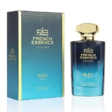 French Essence Bleu Men’s Luxury Perfume | Juniper & Musk Long Lasting Eau de Parfum | Bold Masculine Scent | 60 ml