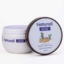 Naturali Anti-Hairfall Hair Mask With Rosemary, Ginseng & Biotin | Repairs Damaged Hair | Promotes Hair Follicle Growth | Paraben & Mineral Oil Free | 200ml