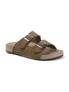 Sukun SLB_10 Men’s Stylish Dual-Strap Buckle Sandals | Lightweight, Cushioned Footbed, Adjustable Fit & Anti-Slip Outsole for Everyday Comfort