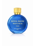 ROYAL BOOM Blue D 100 ML Perfume for Men & Women, Eau de Parfum | 24 Hr Long Lasting Unisex Fragrance Spray | Fresh Citrus Musky Scent
