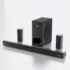 Boat Aavante 2.1 2000, 200W, EQ Modes, Multi Compatibility, Premium Design, Remote Control, v5.4 Bluetooth Sound bar, Home Theatre Soundbar Speaker(Premium Black)
