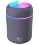 SELLER ZONE Humidifier With Colorful Light For Room, Bedroom, Office, Car (Grey), 300 ML