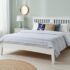Home Centre | Helios Reynan | Engineered Wood | Box Storage | King Beds | White | 1 Year Warranty
