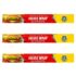 Cockatoo Wrist Band for Men and Women – Gym, Badminton, Workout (Pack of 1, Black)