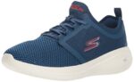 Skechers mens GO RUN FAST-INVIGORATE NAVY/RED Running Shoe – 6 UK (55102)