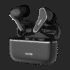 Noise Buds VS102 Elite with 50Hr Playtime, ENC, Quad Mic, Chrome finish Flybird Design Bluetooth(Carbon Black, True Wireless)