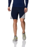 Amazon Brand – Symbol Men’s Sports Shorts I Quick to Dry (Running I Gym I Workout) (Iris Navy,Lt Mel_S)