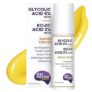 Get Nectar Happiness 6% Glycolic & 2% Kojic Acid Serum Cream Helps Reduce Pigmentation, Acne Scars, Dark, Age Spots, Blemishes & Uneven Skin Tone. Promotes a Brighter, Smoother-Looking Complexion 50ml