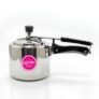 Everyday Stainless Steel Pressure Cooker, 3 Litre, Mirror Finish, Inner Lid Design, Gas and Induction Compatible