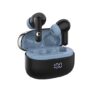 CELLECOR BROPODS CB44 TWS in-Ear Earbuds with 35 Hrs Playtime, Noise Cancellation, Auto-Connect, Touch Controls, 10mm Drivers, Ultra Low Latency, Fast Charging-Type-C, BTv5.1(Black/Blue)