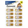 Panasonic Gold Plus Zinc Carbon 1.5V AA Batteries, Pack of 10, Long Life Extra Premium India’s 1st 100% Eco-Friendly Batteries No Pb, Cd, Hg Added, BIS Certified,Metal Clad