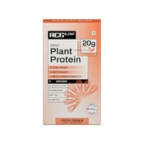 Ace Blend Daily 20G Plant Protein (5 Servings) | Pea & Brown Rice Isolate | 3 Vital Greens 4 Antioxidants 3 Probiotics | Boosts Strength, Recovery & Fat Loss | No Added Sugar | Unisex | Orange Flavour