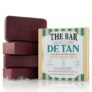 Clarity Labs | DETAN BRIGHTENING SOAP | (Pack of 4) | Tan Removal | KOJIC ACID SOAP | Niacinamide | Vitamin C Kojic | Dark Spot Removal | Even Skin Tone | Glowing Brighter Skin | Reduces underarm pigmentation