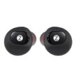Zoook Rocker TwinPods Premium Bluetooth Earbuds with Charging Case (Black)