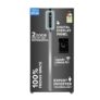 Haier SmartChoice 596L 3Star 2-Door Water Dispenser Side by Side Frost Free Refrigerator|Convertible|Smart Sense AI | Expert Inverter|Digital Display Panel (2025 Model, HRS-682WGKU1, Graphite Black)