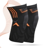 Koxtons Knee Caps for Women and Knee Support for Men, Anatomically Designed with 3D Seamless & Angular Design for Enhanced Comfort and Support, Airmax Pro, Size L
