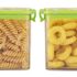Aristo Super Plastic Storage Container 3 Pcs Set, Transparent Clear