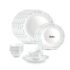 Aristo Super Plastic Storage Container 3 Pcs Set, Transparent Clear