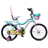 Leader Buddy 20T Kids Cycle for 5 to 9 Years Suitable for Boy and Girl Both – Sea Green/Light Pink