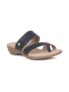 Hush Puppies womens CRADY TOE RING Blue Slipper – 6 UK (6749534)