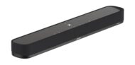 Sennheiser AMBEO Soundbar Mini- Immersive 3D Audio for TV, Movies & Music – Multiple Connectivity (Bluetooth, Wi-Fi), Alexa Built-in & Dolby Atmos, Designed in Germany, 2 Yr Warranty