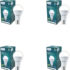 Havells Pulse 500 Watt Mixer Grinder|3 Stainless Steel Leak-Resistant Jars (400ml, 800ml, 1.2L)|3 Speed Control|Heavy-Duty ABS Body|Durable SS Blades|Air Vent Technology |1 Year Product Warranty|Black