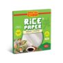 MasterChow Rice Paper 100g | Gluten-Free Spring Roll Wrapper | Vegan, Preservative-Free | For Summer Rolls, Snacks & Asian Recipes