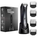Lifelong Body Trimmer for Men All in One|Private Parts & Body Trimmer for Man|Waterproof Groomer for Chest, Arms, Underarms, Pubic Hair, Legs|Clean Shave Full Body Shaver|Ceramic Blade|100Min Runtime