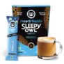 Sleepy Owl French Vanilla Freeze Dried Coffee Sachets | 20g – Pack of 10 x 2g Instant Coffee Powder Sachets | 100% Arabica Beans | Aromatic Coffee Pouch | Rich & Smooth | Easy to Use & Carry