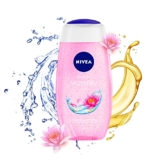 NIVEA Waterlily & Oil 250ml Body Wash| Shower Gel with Care Oil Pearls| Refreshing Scent of Waterlily Flower|Clean, Healthy & Moisturized Skin