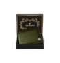 WildHorn RFID Protected Leather Wallet for Men, Green Crunch