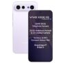 vivo X300 FE 5G (Lilac Purple, 12GB RAM, 512GB Storage) with No Cost EMI/Additional Exchange Offers