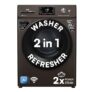 IFB 9 Kg 5 Star, DeepClean® Technology, AI Powered, WiFi, Fully Automatic Front Load Washing Machine (EXECUTIVE MXN 9014K CMS, PowerSteam®, 9 Swirl, Steam Refresh, Inbuilt Heater, Eco Inverter, Mocha)