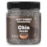 NUTRIBASKET Premium Raw Chia Seeds Jar Pack | Omega 3 and Fibe Seeds Rich in Calcium, Protein & Fibre JAR PACK