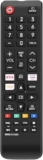 Samsun.g Compatible Samsung TV Remote Control Replacement | Universal for LCD LED OLED QLED UHD HD Plasma Smart Hub TVs | Hotkeys & Easy Setup | Black