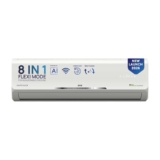 IFB 1.5 Ton 3 Star, New star rated,AI Powered Inverter Split AC,Inbuilt WiFi, Hybrid Mode, 8-in-1 Flexi Mode, Heavy Duty Compressor, Long Air Throw, Self Clean, 100% Copper,CI183SS22SGM3, White