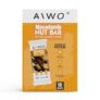 Aiwo Macadamia Nut Bar with Dark Compound Chocolate | Daily Protein Bars | Pack of 10 x 40g Protein Bars