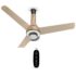 Havells Amaya 1400Mm Energy Saving With Remote Control 5 Stars Decorative Bldc Ceiling Fan (Silver Ash)