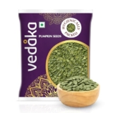 Amazon Brand – Vedaka Premium Raw Pumpkin Seeds | 200 Gram | Rich Source Of Fibre