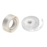 Just Party Adhesive Glue Dot & 5 meter Arch Strip combo for Wedding/Anniversary/Birthday Decoration – 1 Roll Each