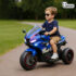 LITTLE RIDES Kids 4 Motor Electric Battery Car With Baby Driving + Parents Remote To Control Jeep Battery Operated Ride On(Black)