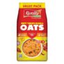 Kwality Peppy Tomato Masala Oats 400g | Healthy Breakfast | High Fiber & Protein | Ready-to-Cook | Spicy Flavor
