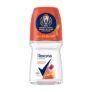 Rexona Sandalwood & Jojoba Oil Antiperspirant Roll-On | for Women | 12-HSA & Glycerin |72H Odour Protection | No White Marks | Limited Edition Pack – ICC Women’s Cricket World Cup India 2025 |50 ML