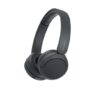 Sony WH-CH520 Wireless Bluetooth Headphones On Ear with Mic, Up to 50Hrs Battery, Quick Charge, DSEE Upscale, Multipoint Connectivity, Voice Assistant, Customized EQ-Black